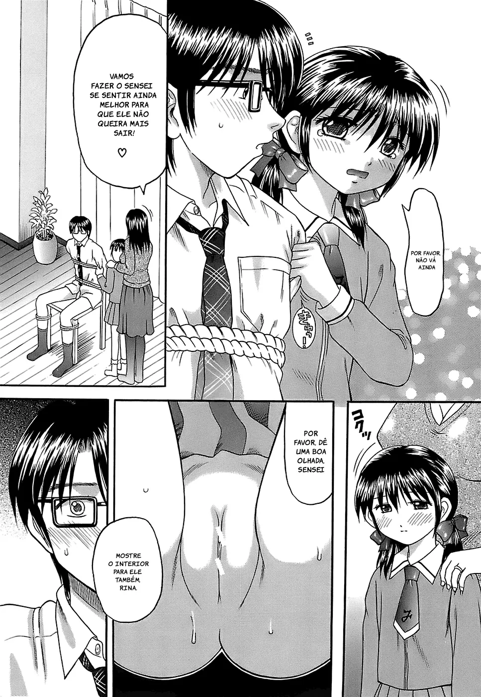 Ler Katei Kankyou Capitulo 1 Page 9