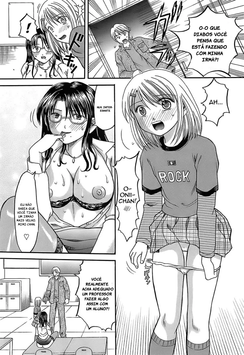 Ler Katei Kankyou Capitulo 2 Page 5