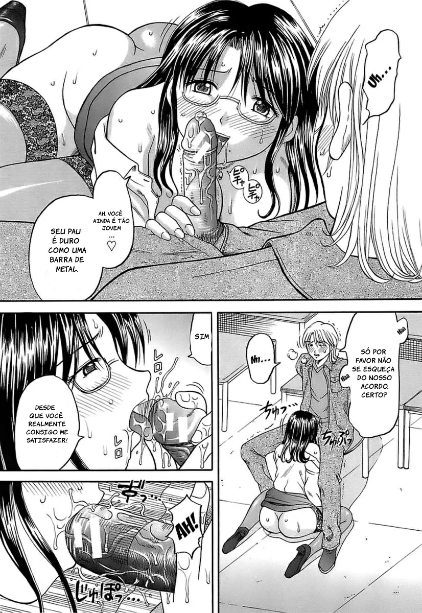 Ler Katei Kankyou Capitulo 2 Page 8