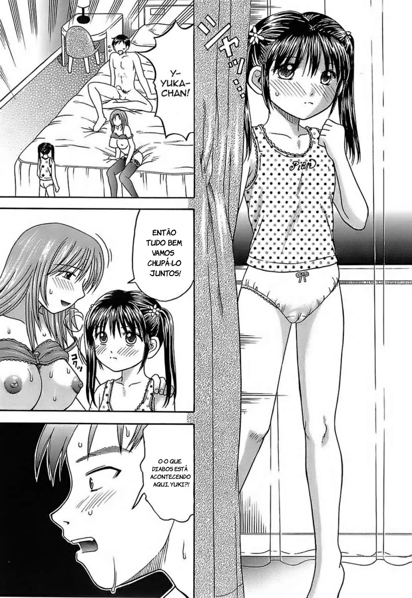 Ler Katei Kankyou Capitulo 3 Page 1