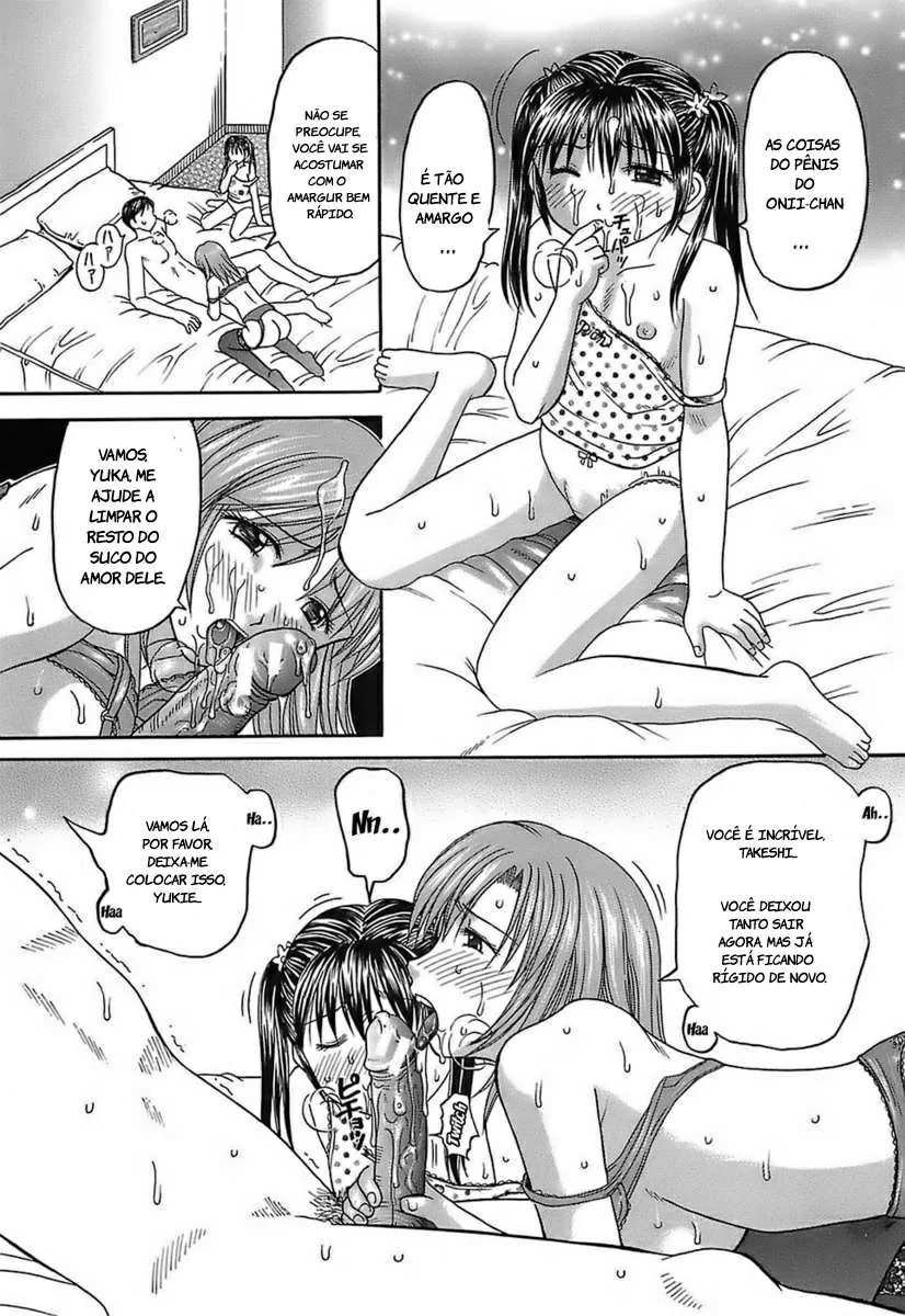 Ler Katei Kankyou Capitulo 3 Page 11