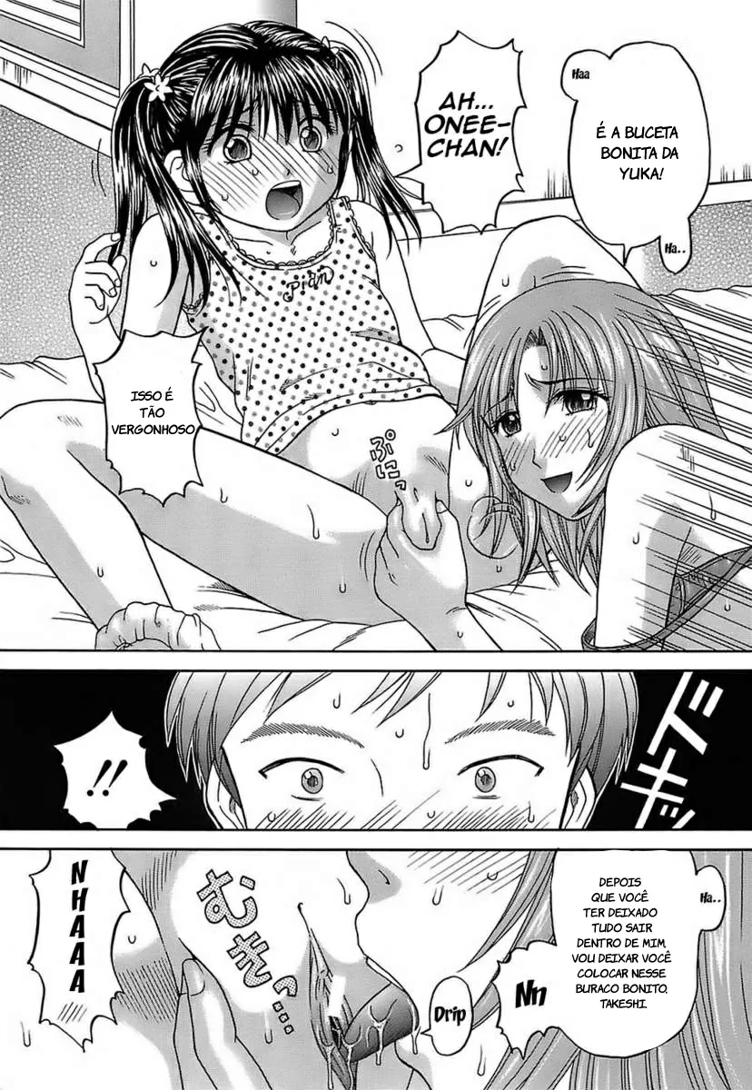 Ler Katei Kankyou Capitulo 3 Page 14