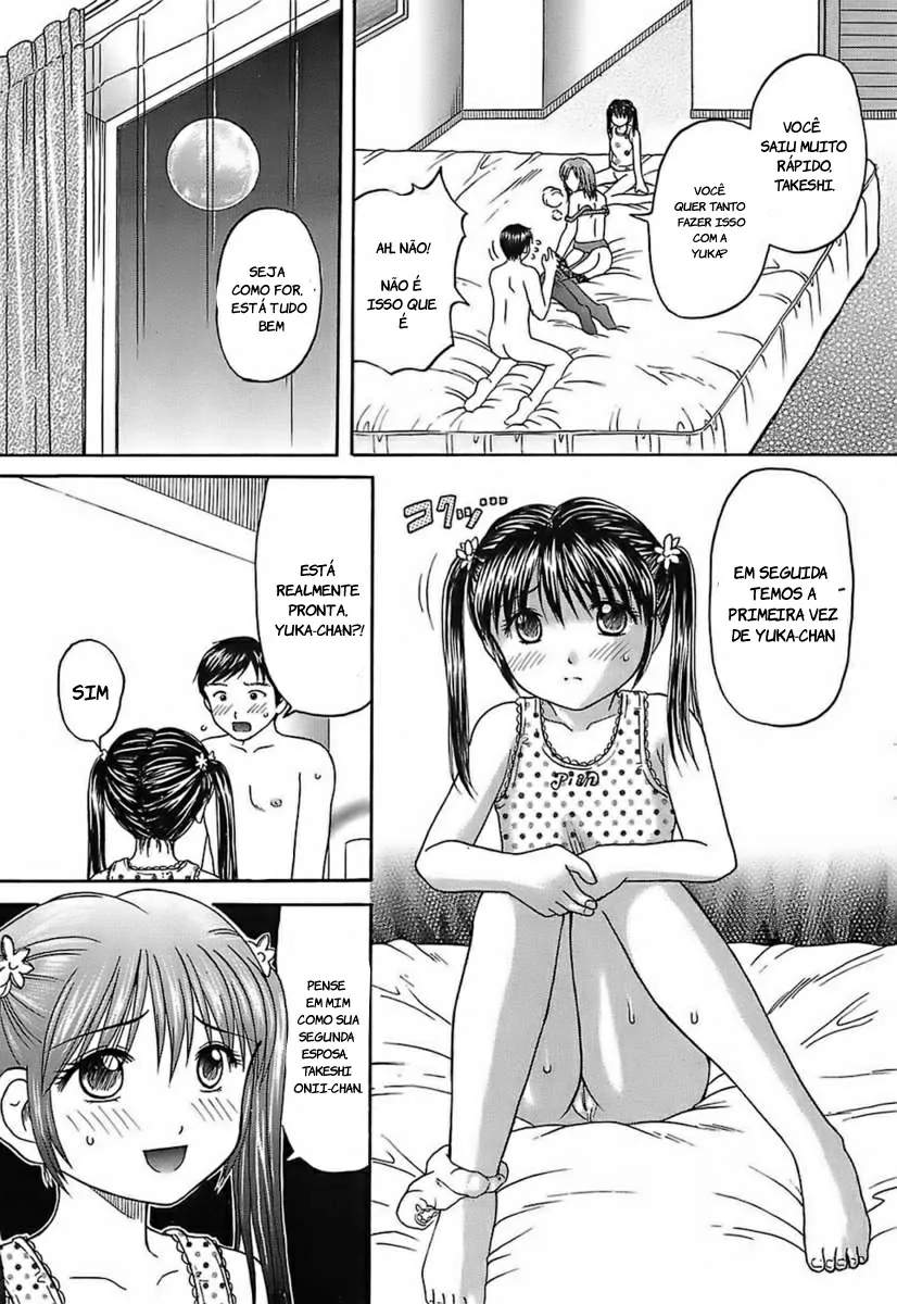 Ler Katei Kankyou Capitulo 3 Page 18