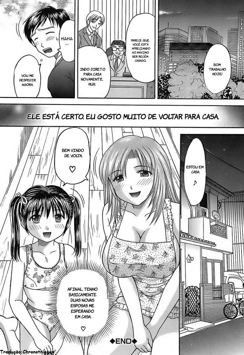 Ler Katei Kankyou Capitulo 3 Page 24