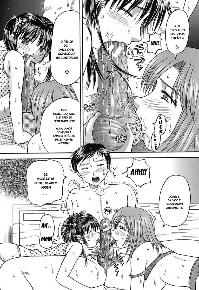 Ler Katei Kankyou Capitulo 3 Page 4