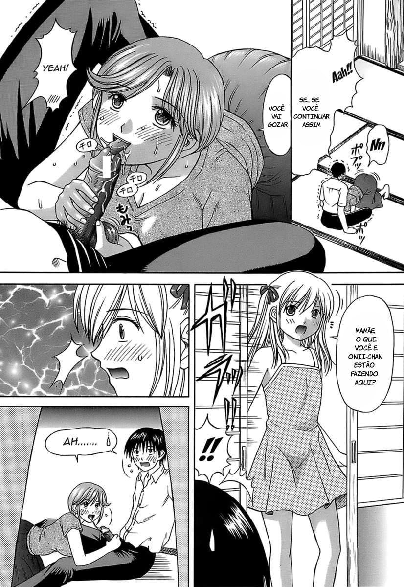 Ler Katei Kankyou Capitulo 4 Page 11