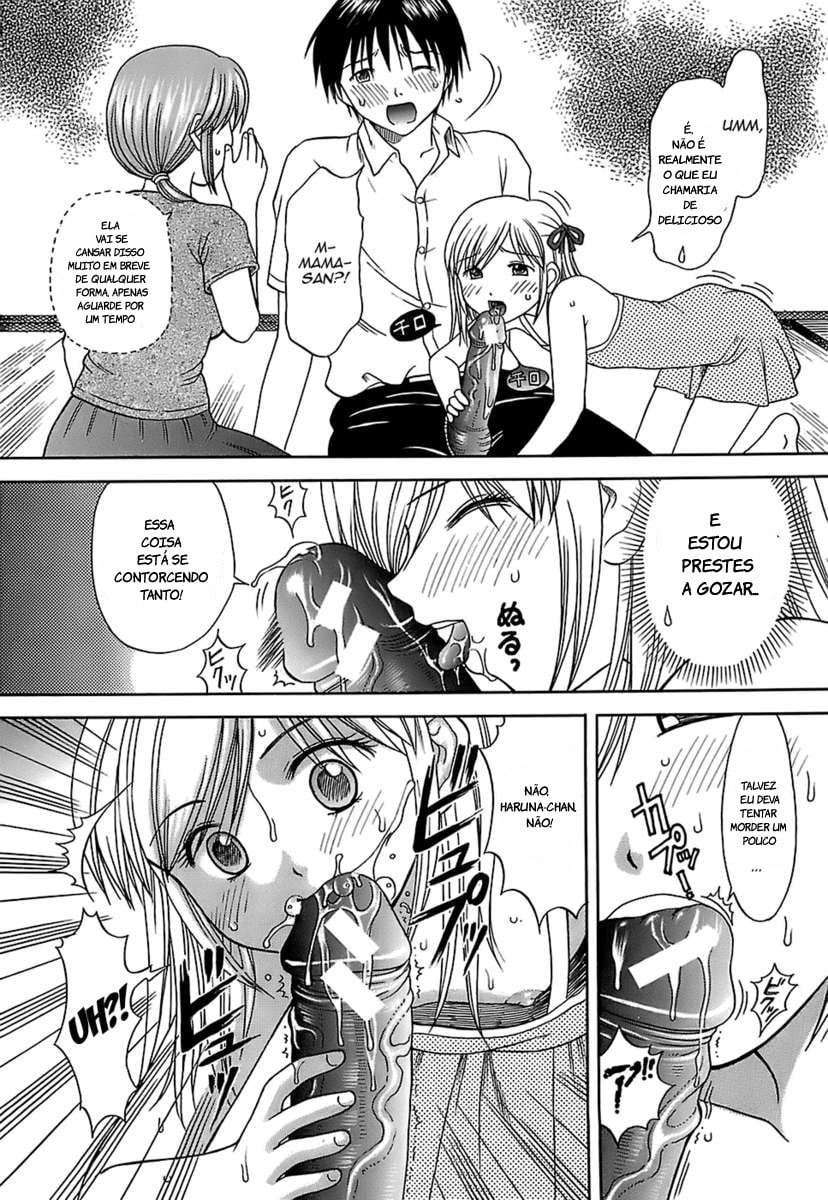 Ler Katei Kankyou Capitulo 4 Page 13