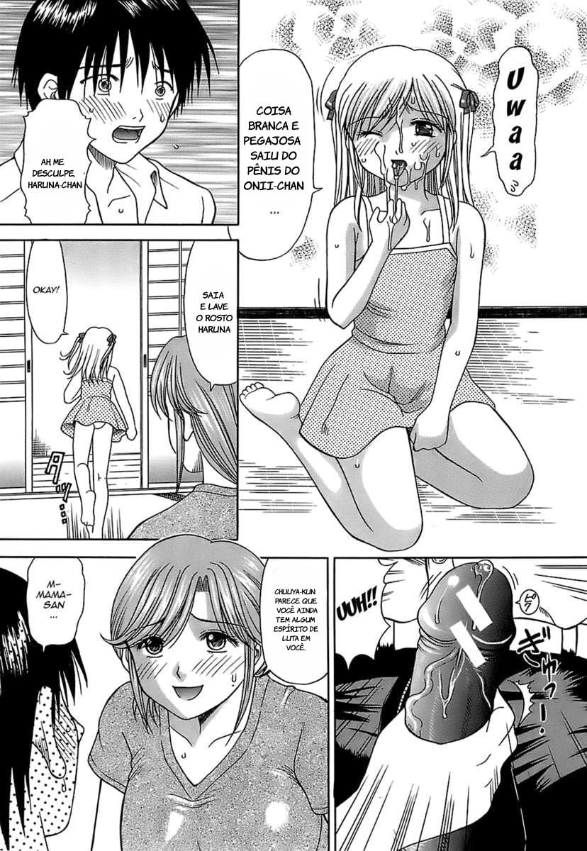 Ler Katei Kankyou Capitulo 4 Page 14