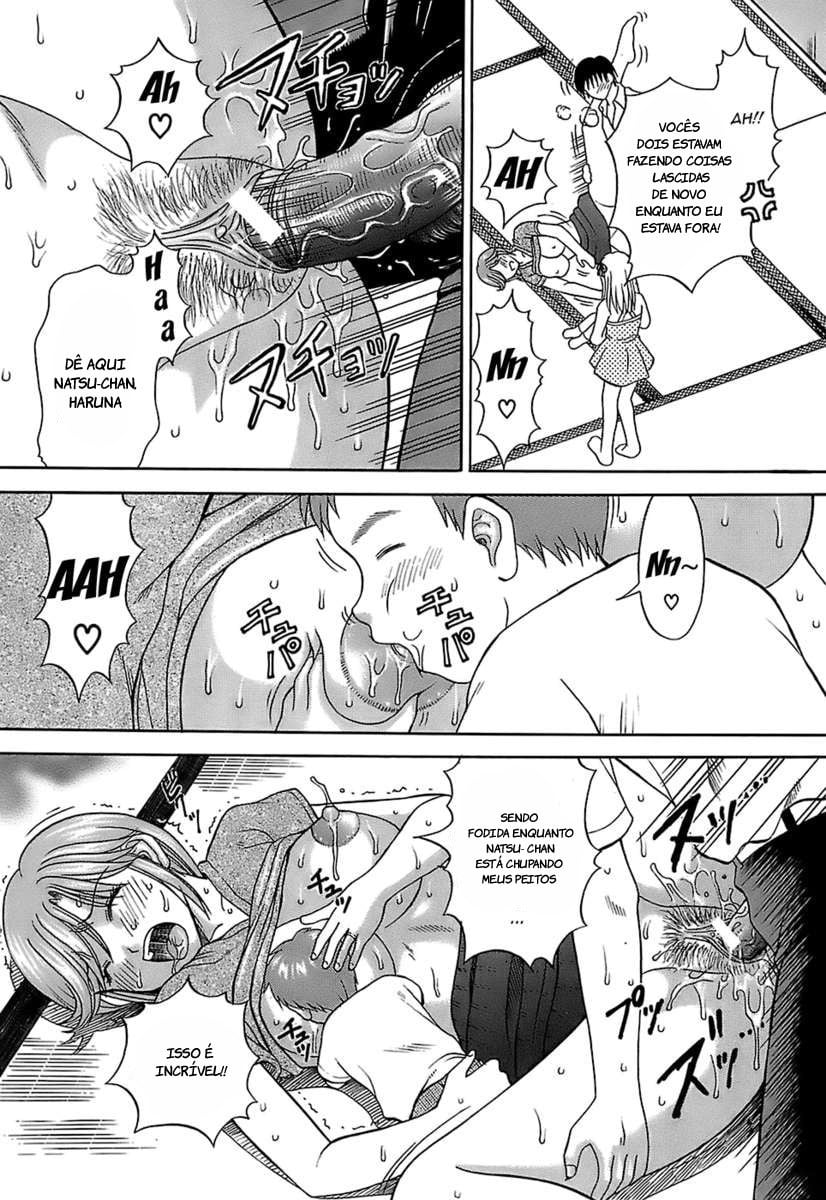 Ler Katei Kankyou Capitulo 4 Page 18