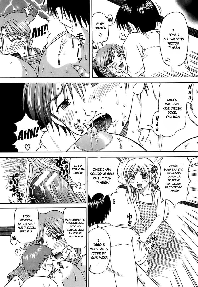 Ler Katei Kankyou Capitulo 4 Page 19