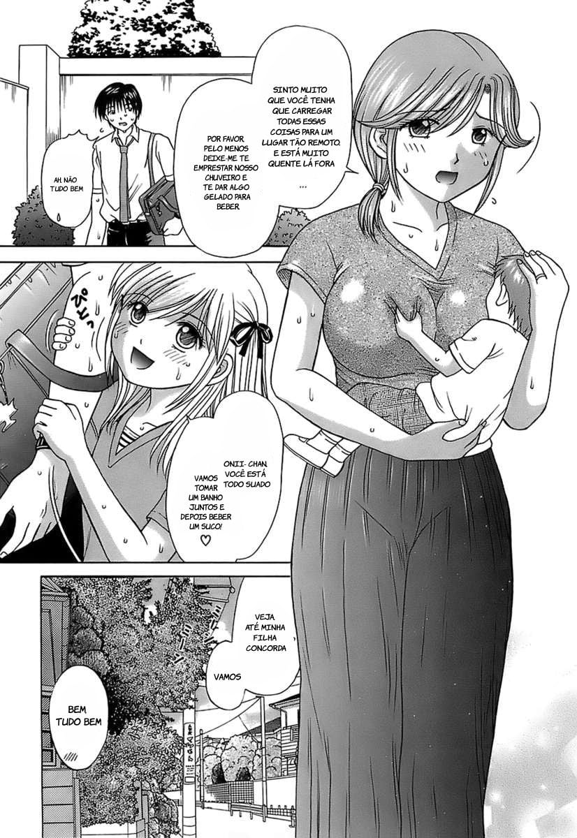 Ler Katei Kankyou Capitulo 4 Page 4