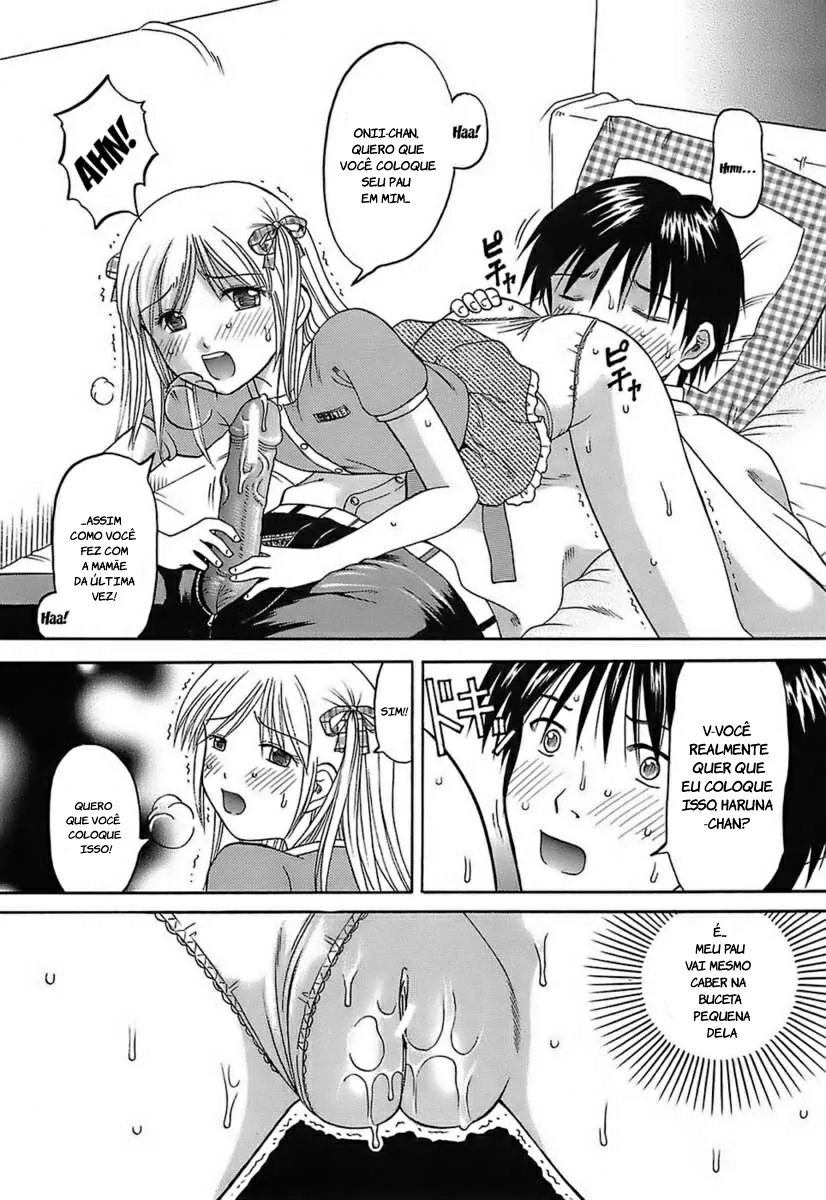 Ler Katei Kankyou Capitulo 5 Page 11