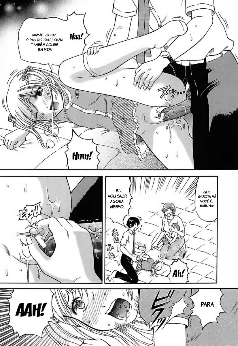 Ler Katei Kankyou Capitulo 5 Page 14