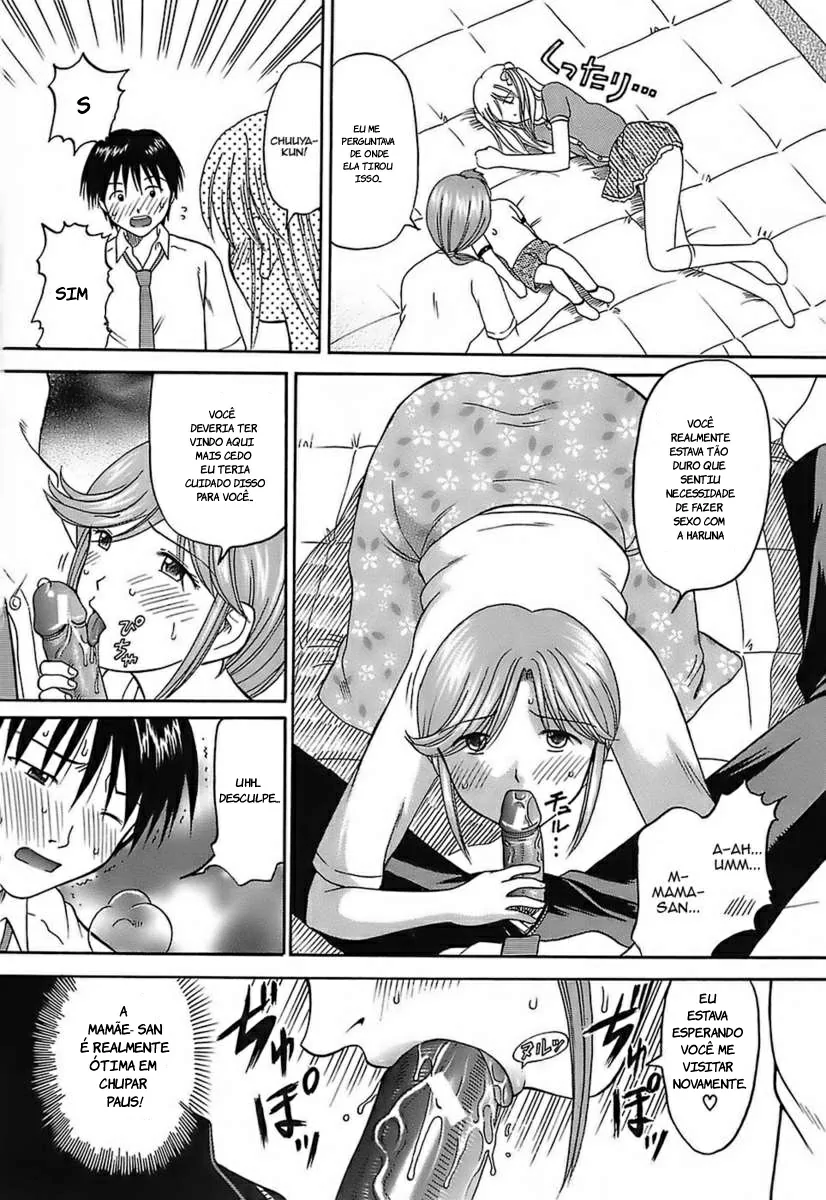 Ler Katei Kankyou Capitulo 5 Page 16