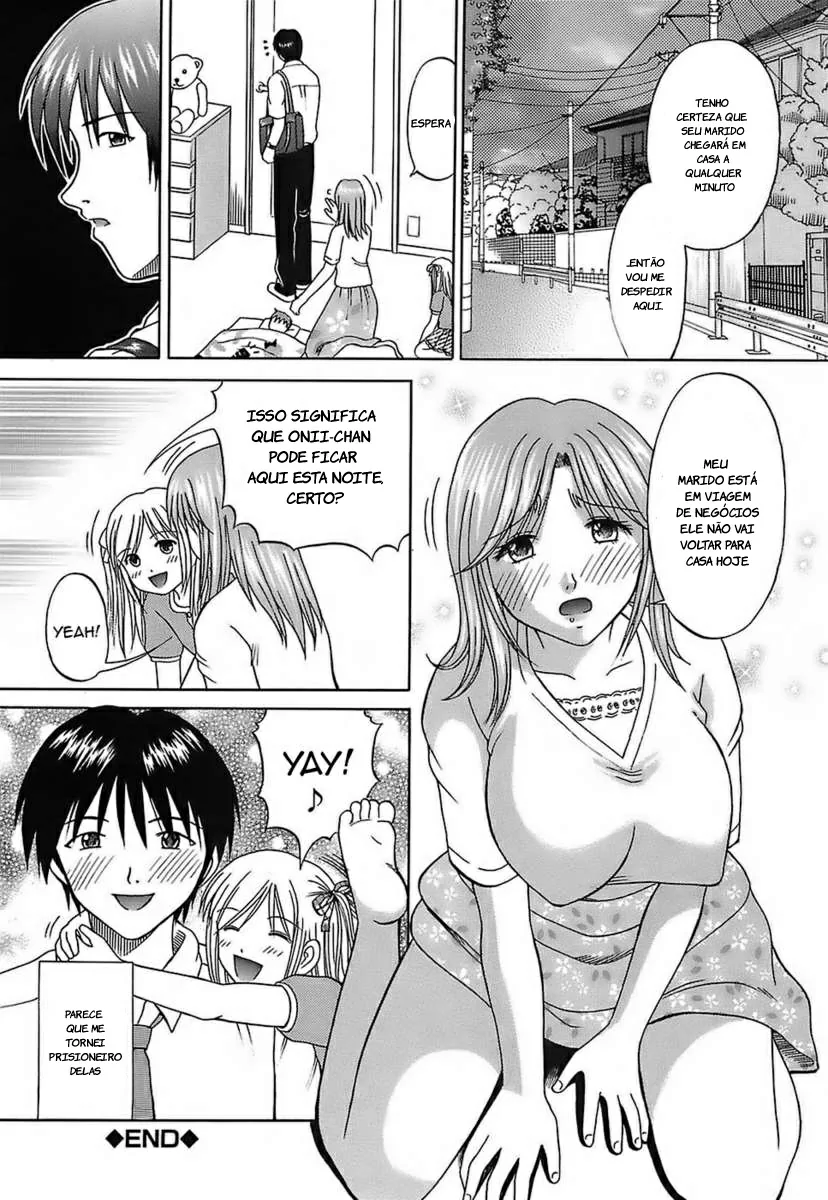 Ler Katei Kankyou Capitulo 5 Page 25