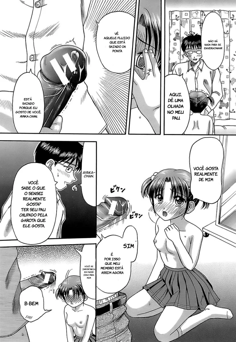 Ler Katei Kankyou Capitulo 7 Page 10