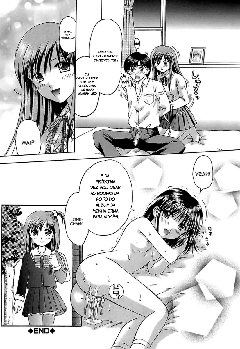 Ler Katei Kankyou Capitulo 8 Page 21