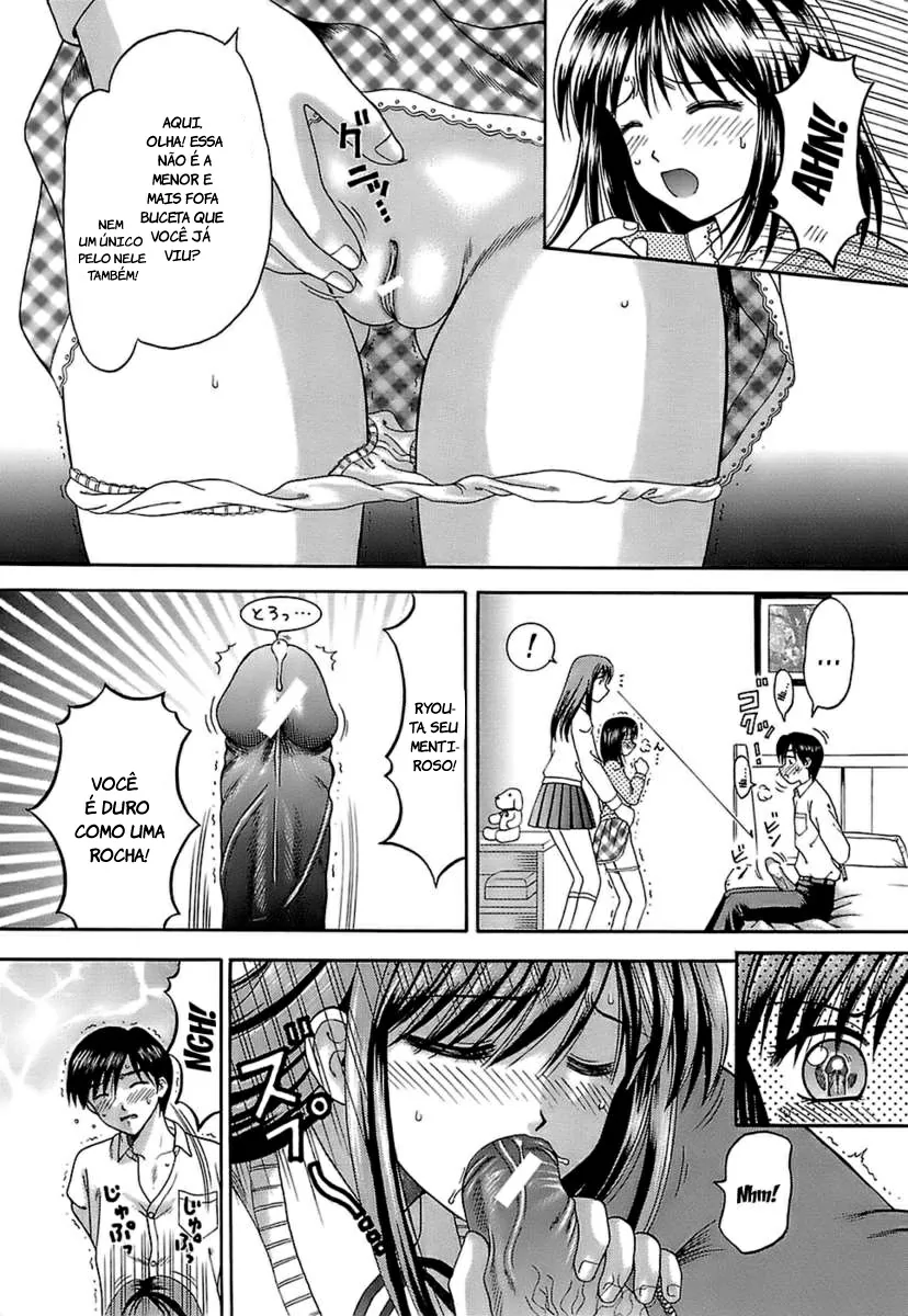 Ler Katei Kankyou Capitulo 8 Page 4