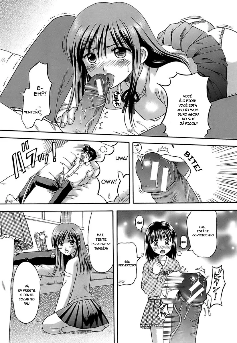 Ler Katei Kankyou Capitulo 8 Page 5
