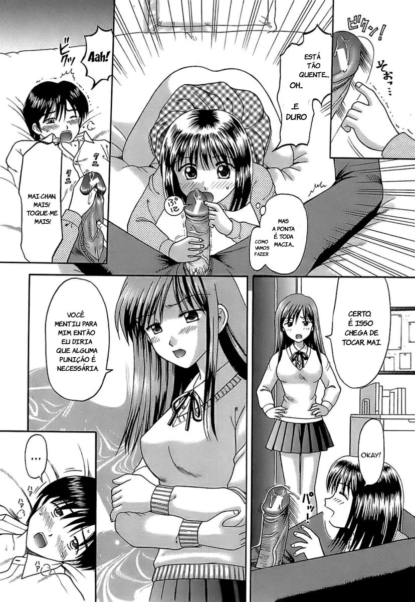 Ler Katei Kankyou Capitulo 8 Page 6