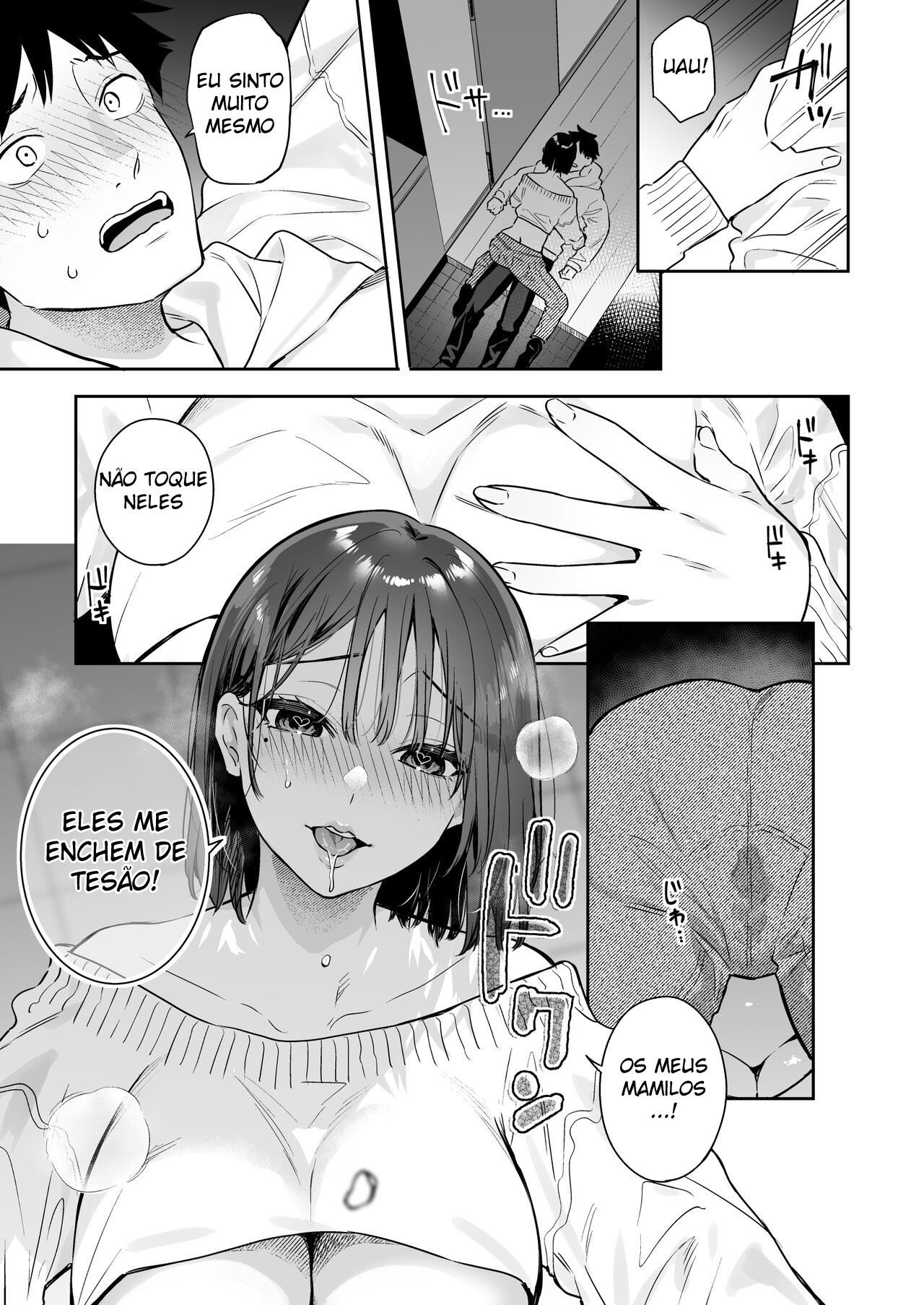 Ler Brincando Com o Gatilho de Prazer Dela Capitulo 1 Page 15