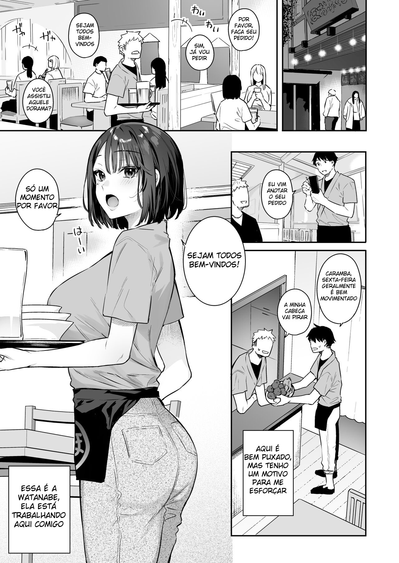 Ler Brincando Com o Gatilho de Prazer Dela Capitulo 1 Page 3