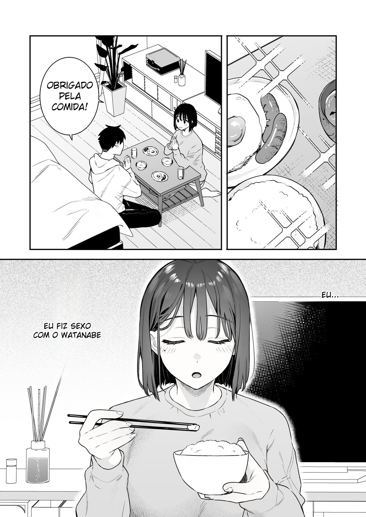 Ler Brincando Com o Gatilho de Prazer Dela Capitulo 1 Page 36