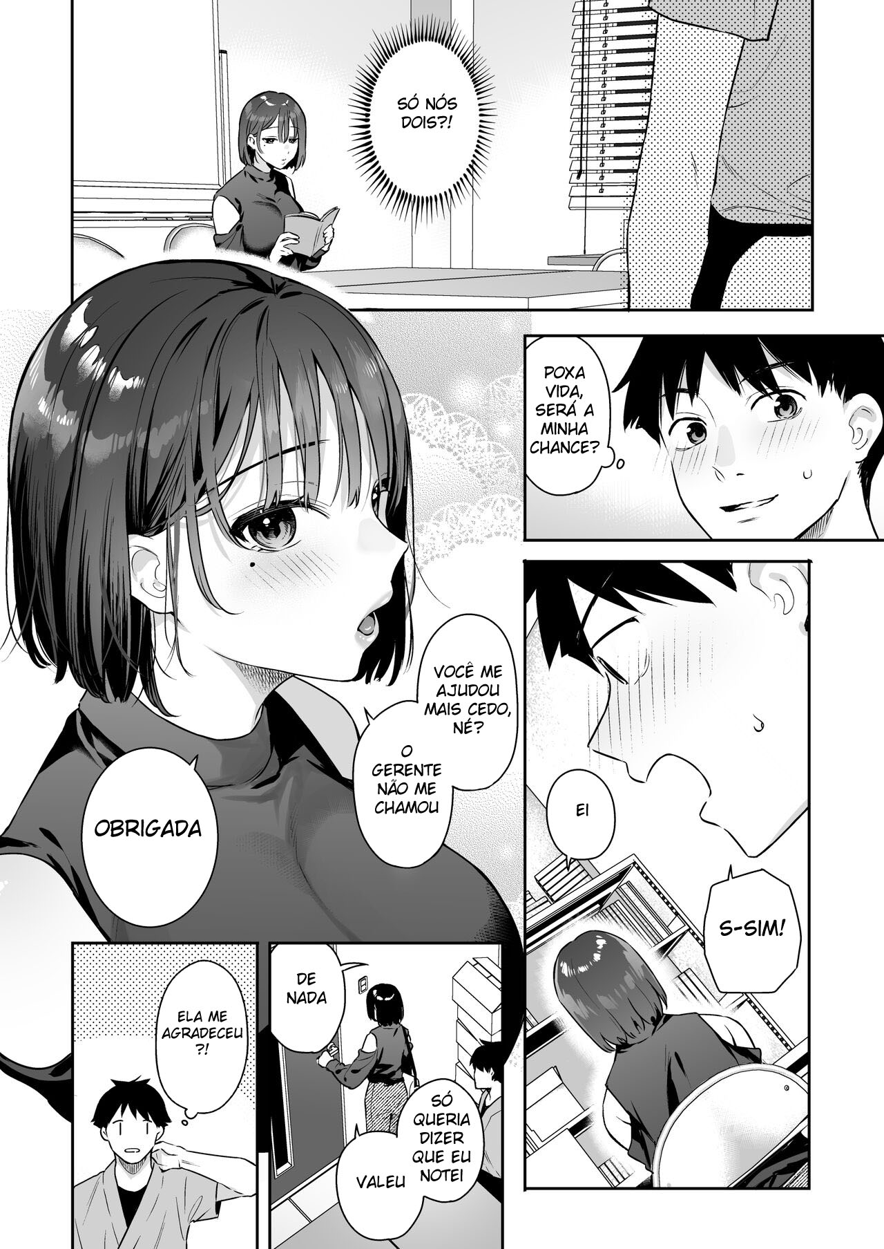 Ler Brincando Com o Gatilho de Prazer Dela Capitulo 1 Page 6