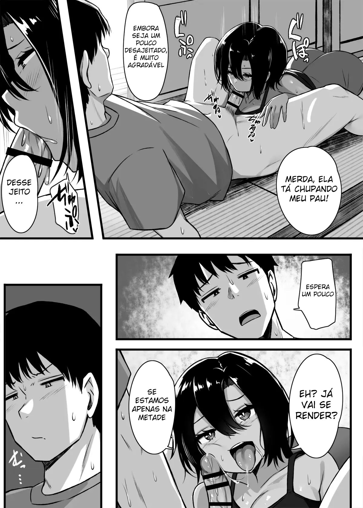 Ler A História de um Desafio Com a Amiga de Infância Competitiva Capitulo 1 Page 14