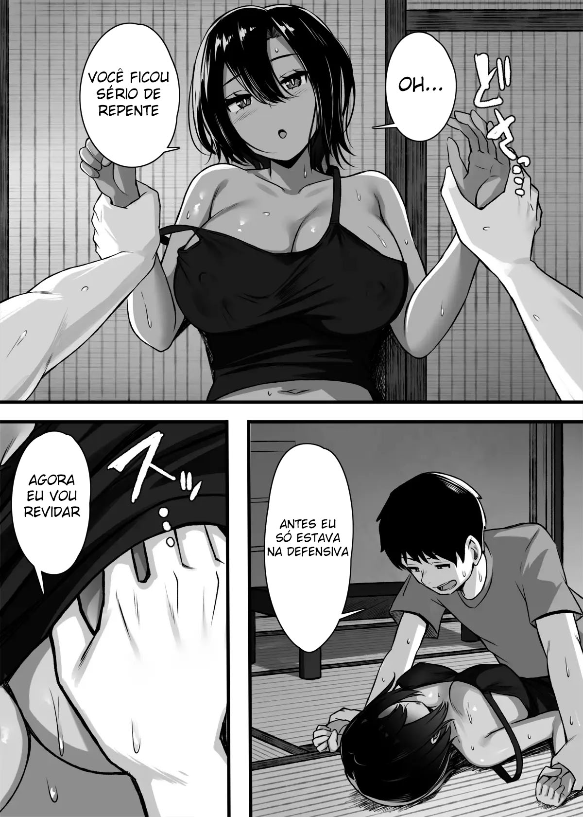 Ler A História de um Desafio Com a Amiga de Infância Competitiva Capitulo 1 Page 15