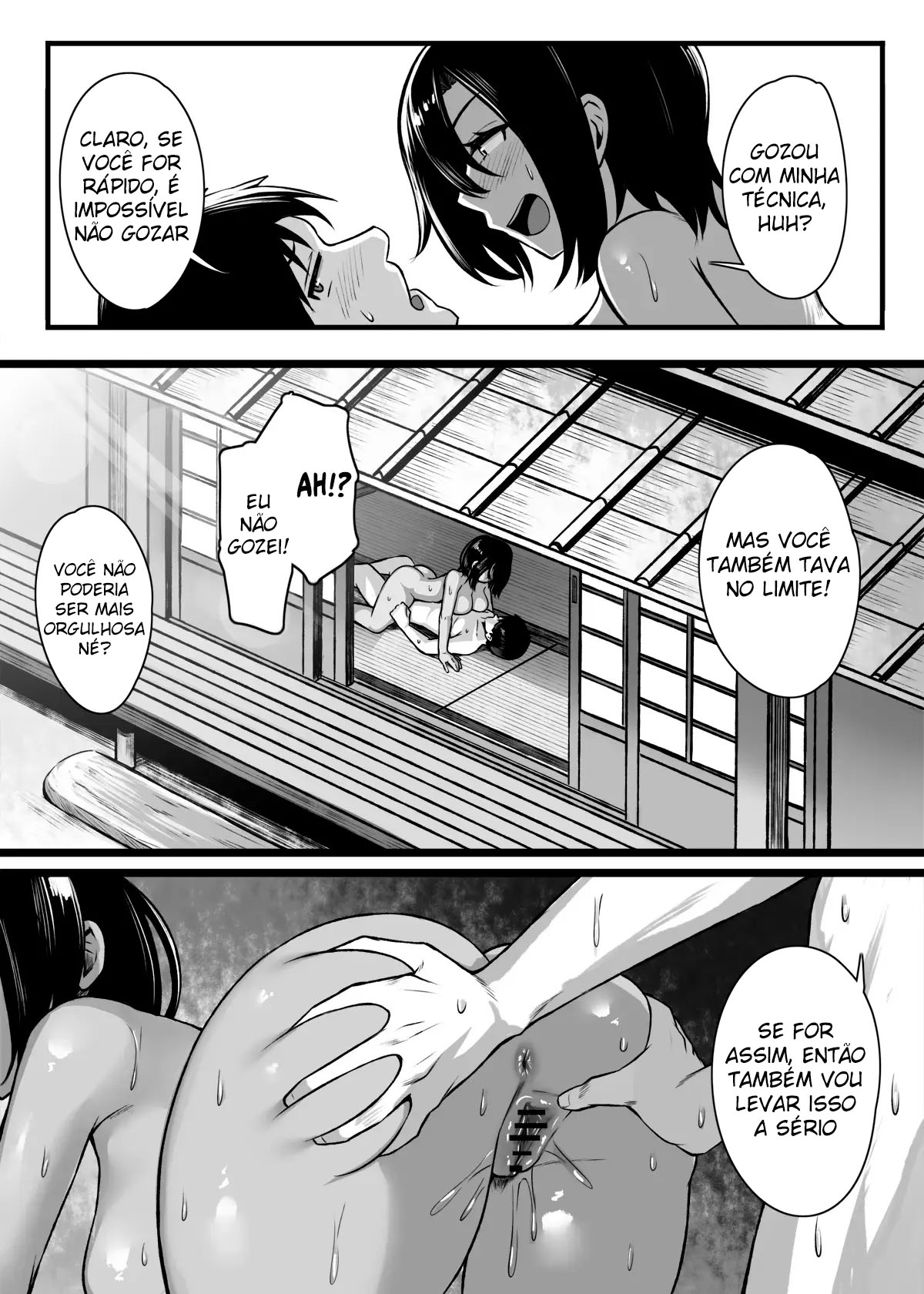 Ler A História de um Desafio Com a Amiga de Infância Competitiva Capitulo 1 Page 30