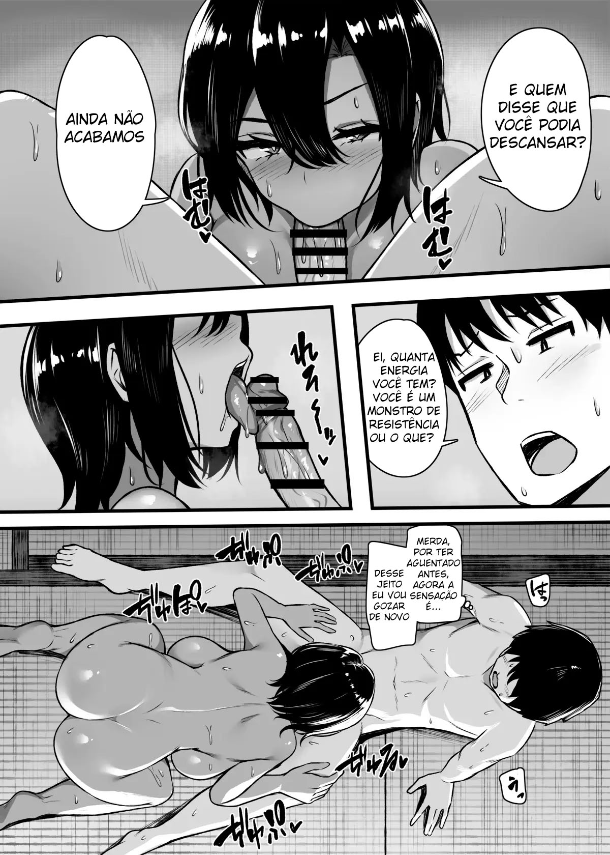 Ler A História de um Desafio Com a Amiga de Infância Competitiva Capitulo 1 Page 35