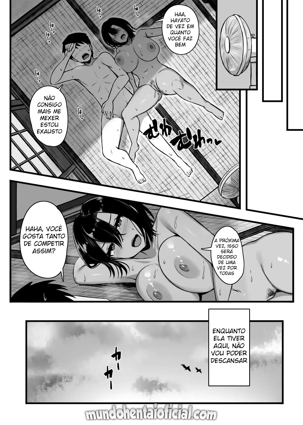Ler A História de um Desafio Com a Amiga de Infância Competitiva Capitulo 1 Page 39