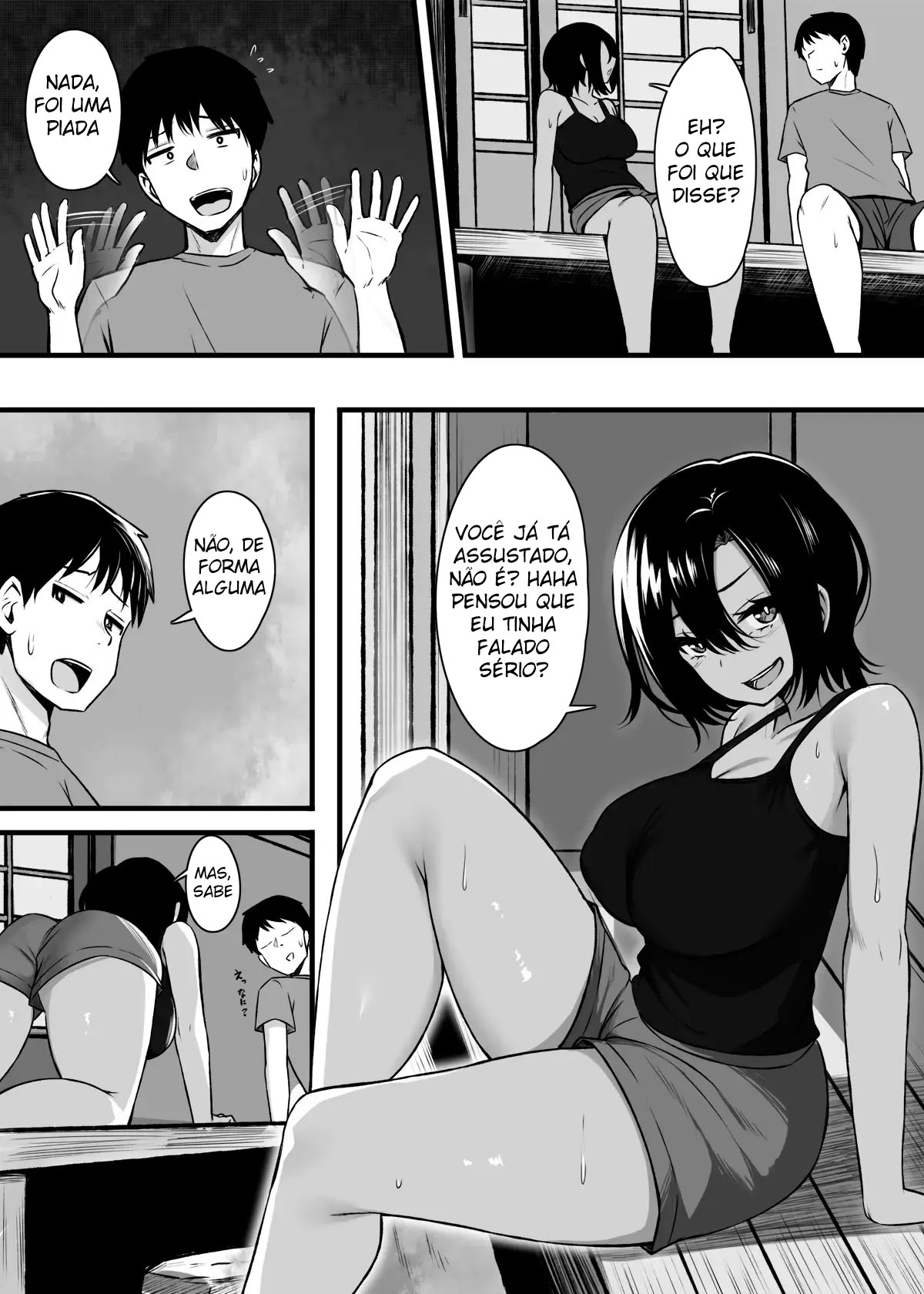 Ler A História de um Desafio Com a Amiga de Infância Competitiva Capitulo 1 Page 5
