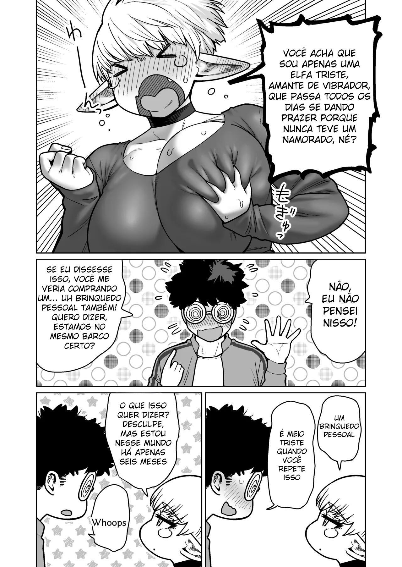 Ler A Elfa Ex-Mestre Espadachim da Casa ao Lado Capitulo 1 Page 10