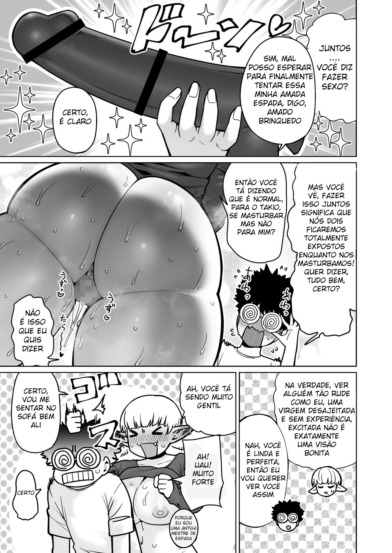 Ler A Elfa Ex-Mestre Espadachim da Casa ao Lado Capitulo 1 Page 28