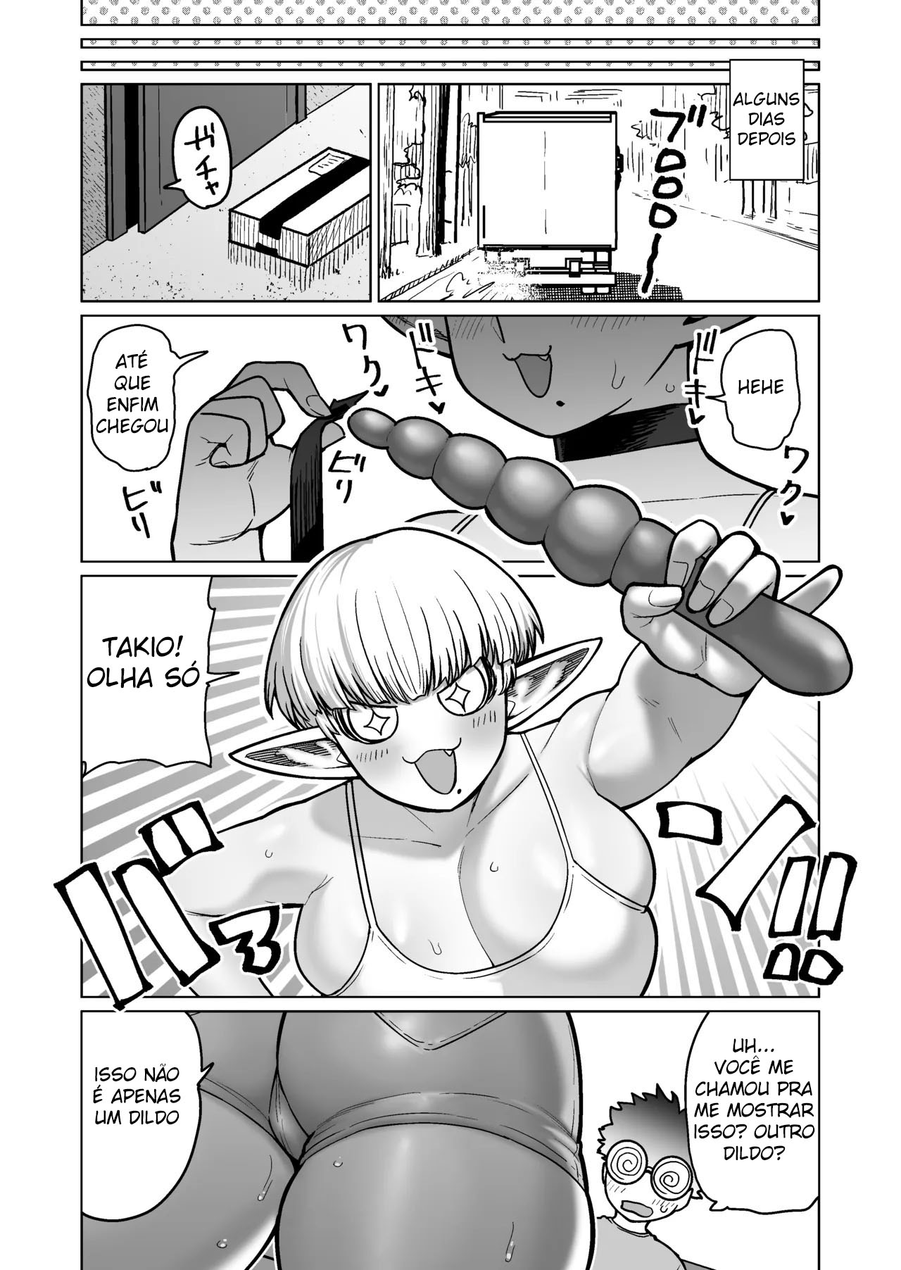 Ler A Elfa Ex-Mestre Espadachim da Casa ao Lado Capitulo 1 Page 54