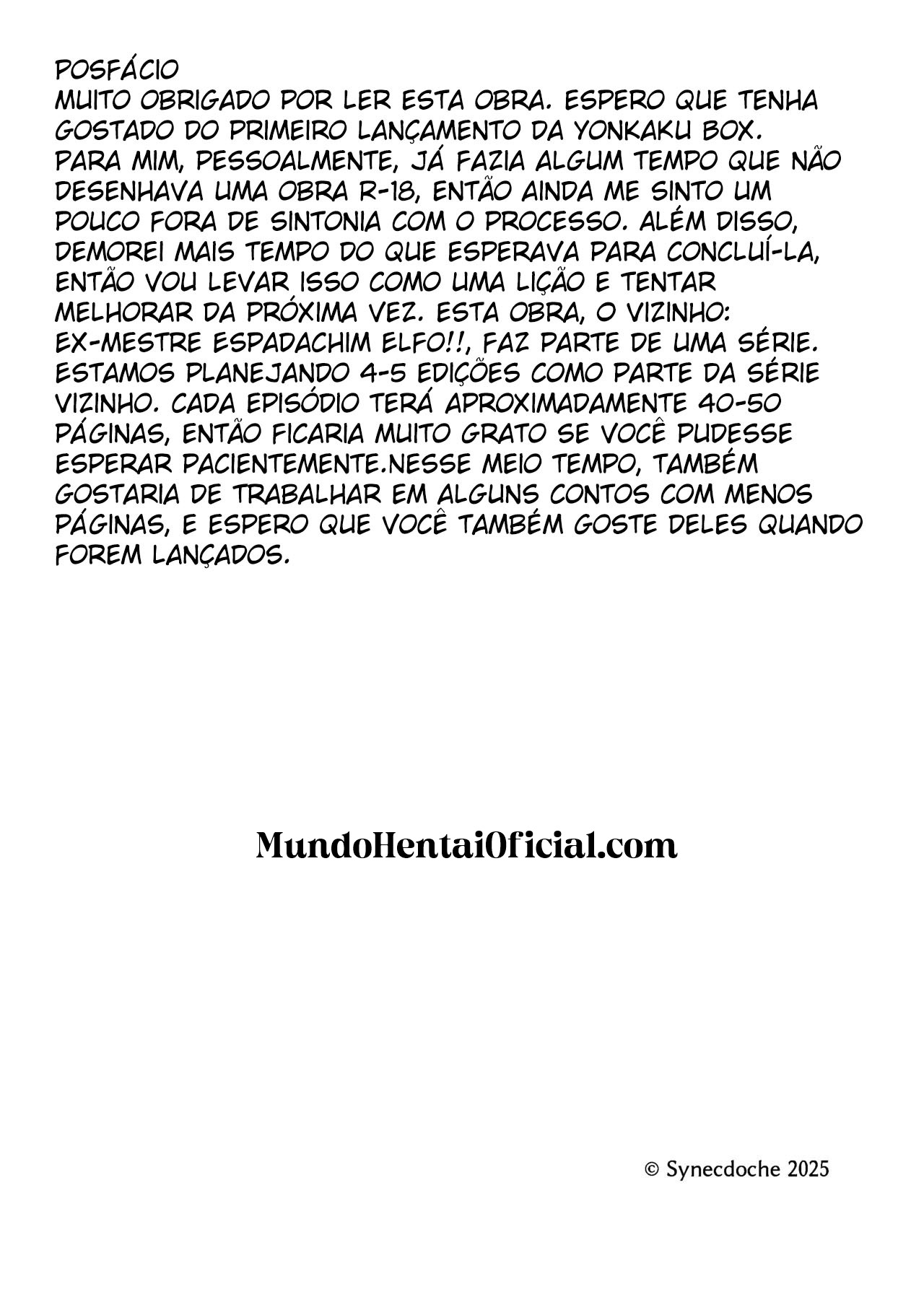 Ler A Elfa Ex-Mestre Espadachim da Casa ao Lado Capitulo 1 Page 56
