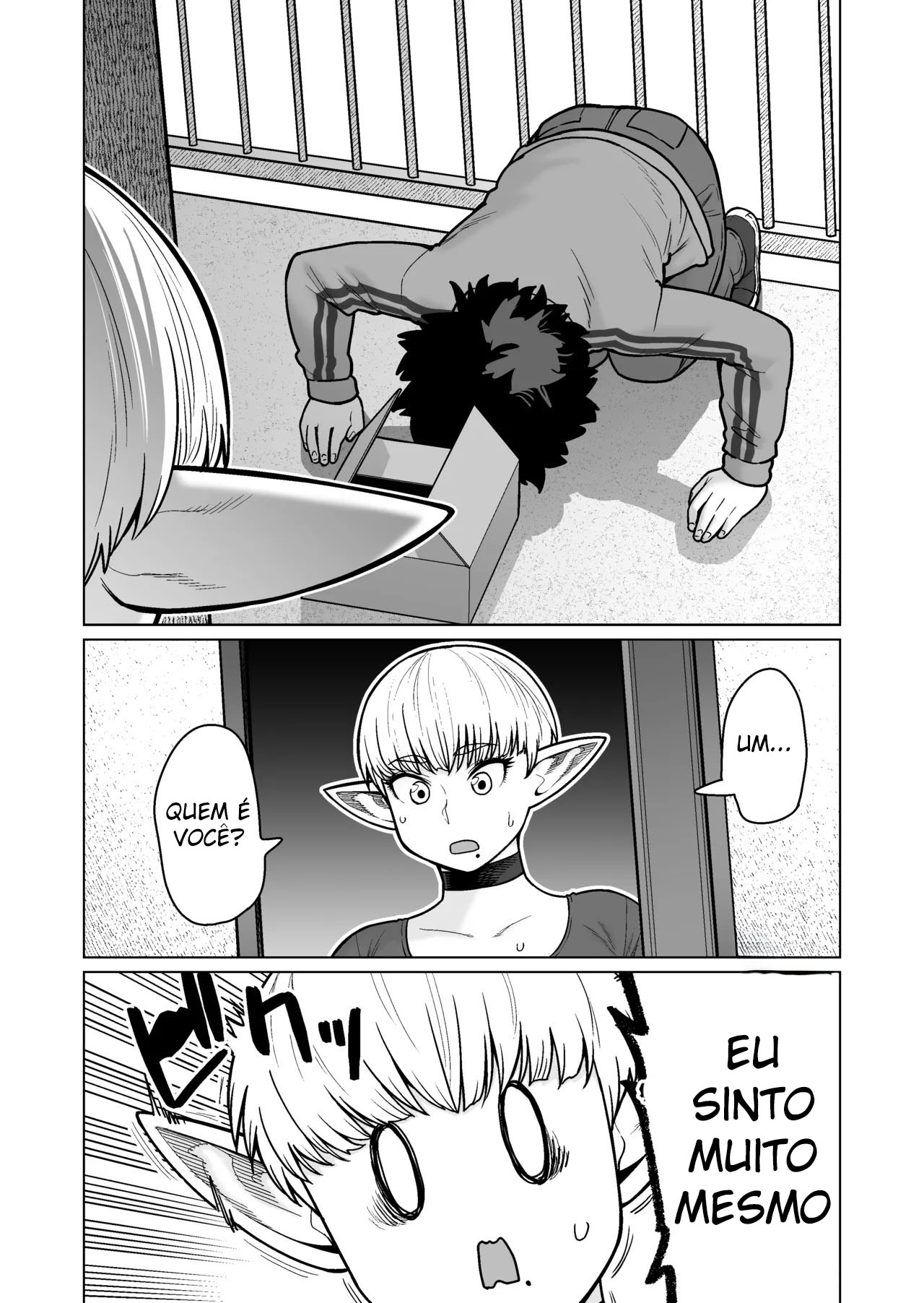 Ler A Elfa Ex-Mestre Espadachim da Casa ao Lado Capitulo 1 Page 7
