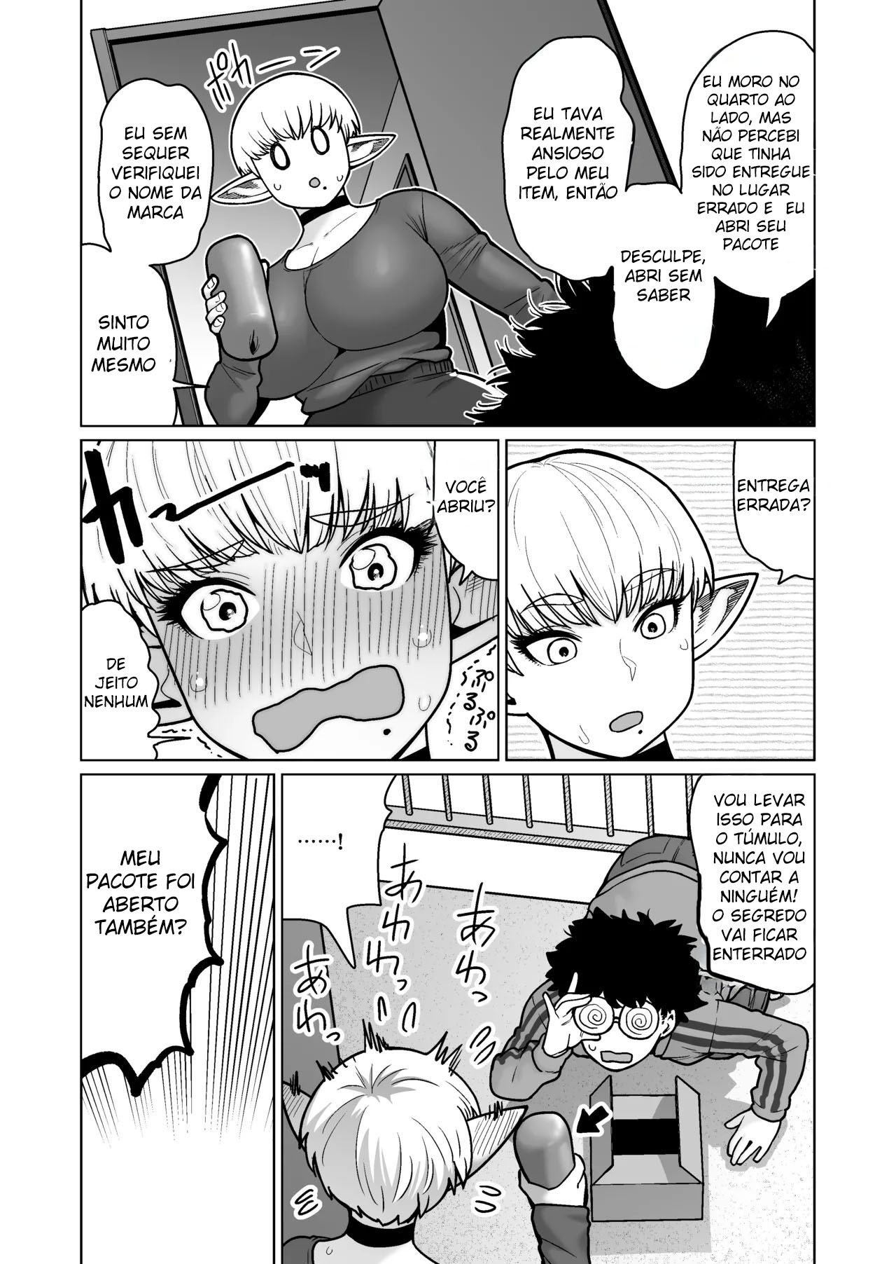 Ler A Elfa Ex-Mestre Espadachim da Casa ao Lado Capitulo 1 Page 8