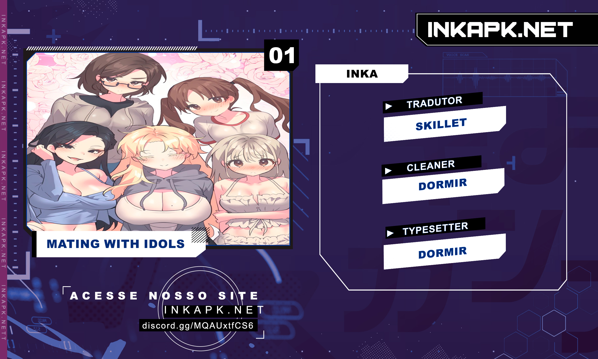 Ler Mating with Idols Capitulo 1 Page 1