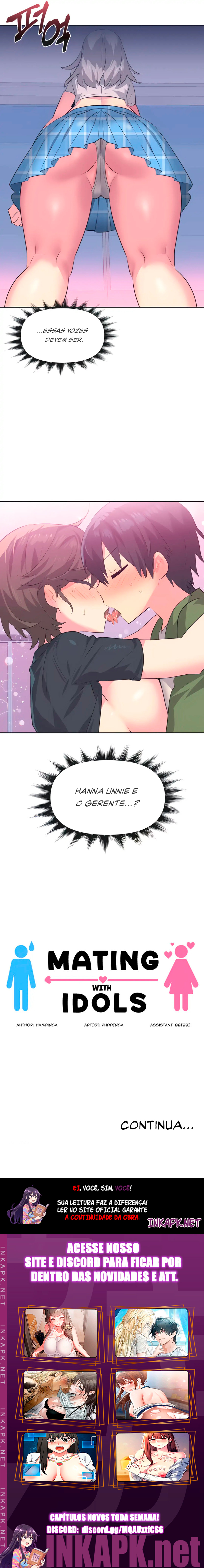 Ler Mating with Idols Capitulo 11 Page 13