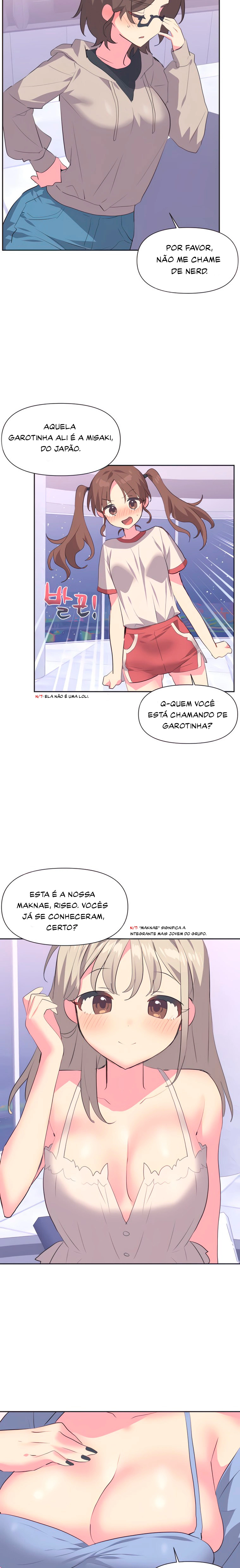 Ler Mating with Idols Capitulo 2 Page 14