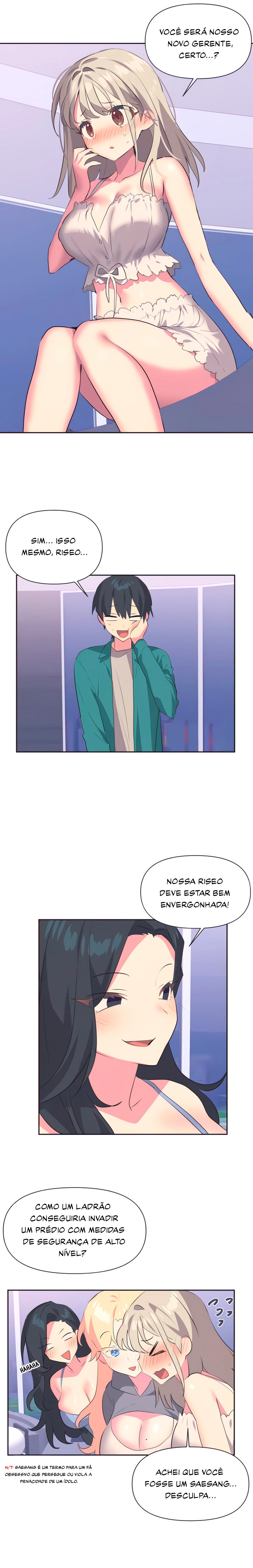 Ler Mating with Idols Capitulo 2 Page 9
