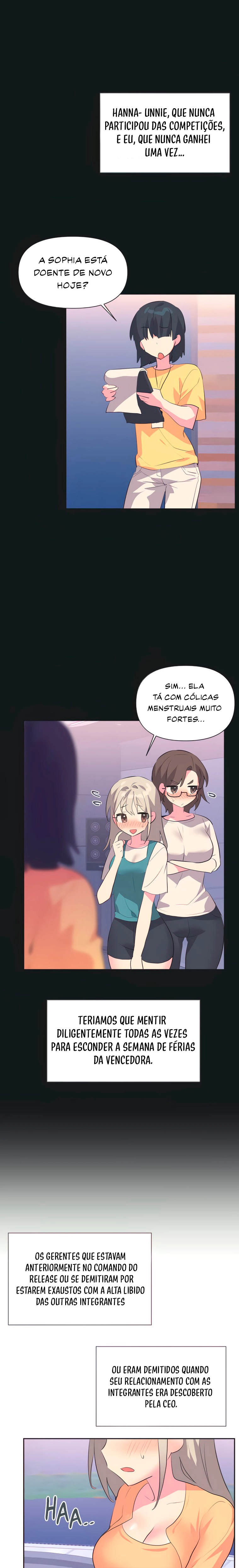 Ler Mating with Idols Capitulo 3 Page 10