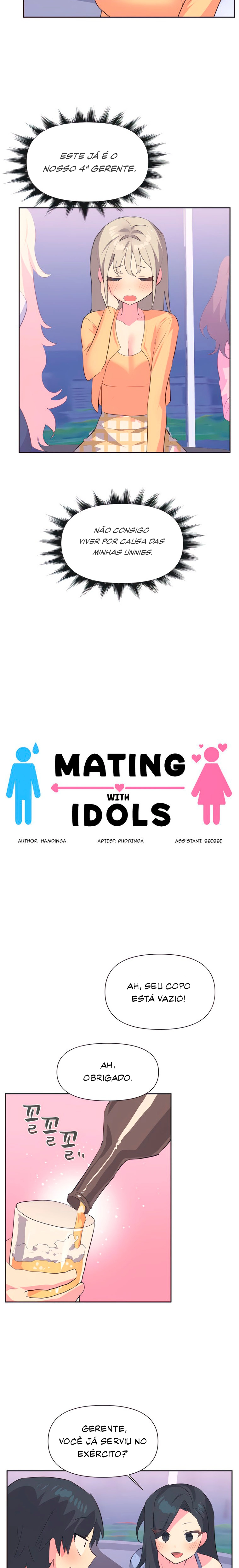 Ler Mating with Idols Capitulo 3 Page 11