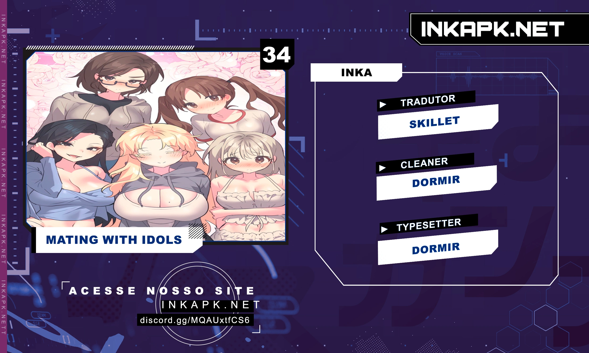 Ler Mating with Idols Capitulo 34 Page 1