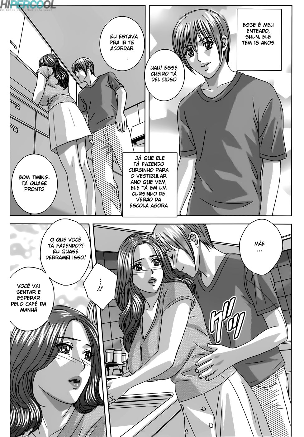 Ler Dear My Mother Capitulo 1 Page 10
