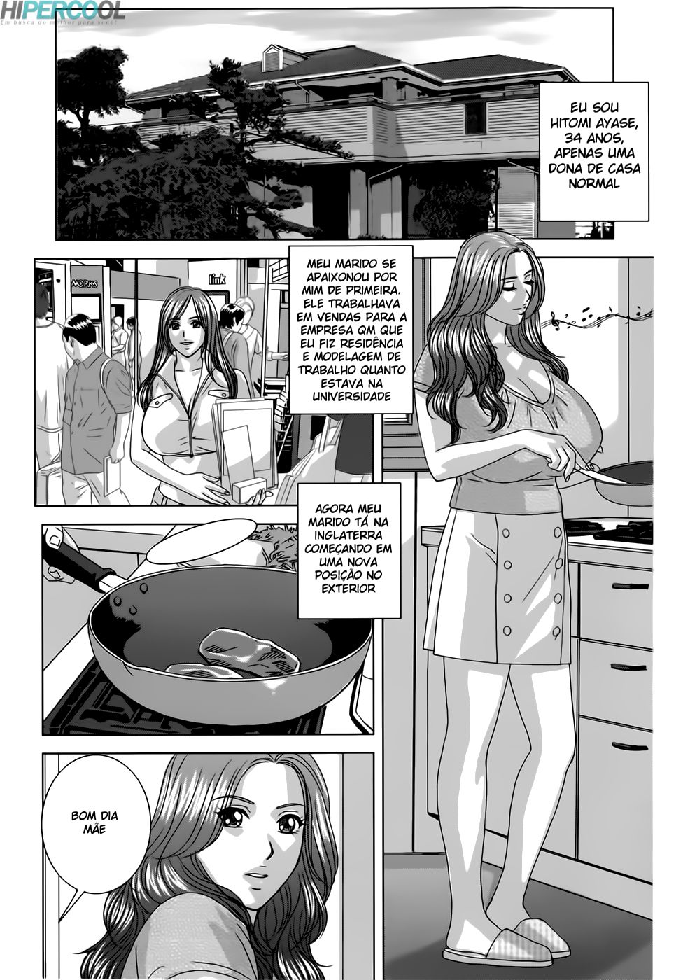 Ler Dear My Mother Capitulo 1 Page 9