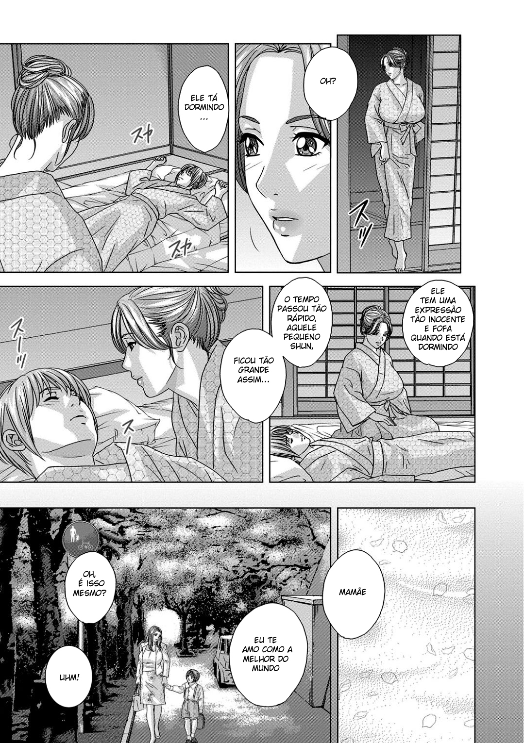 Ler Dear My Mother Capitulo 10 Page 27